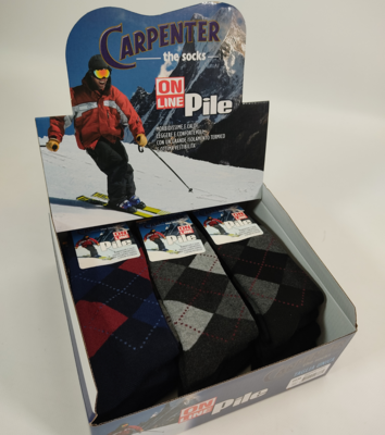 CALZINO CORTO UOMO 0636 SNOWBIKE PILE Ingrosso Intimo Tellini S.r.l.